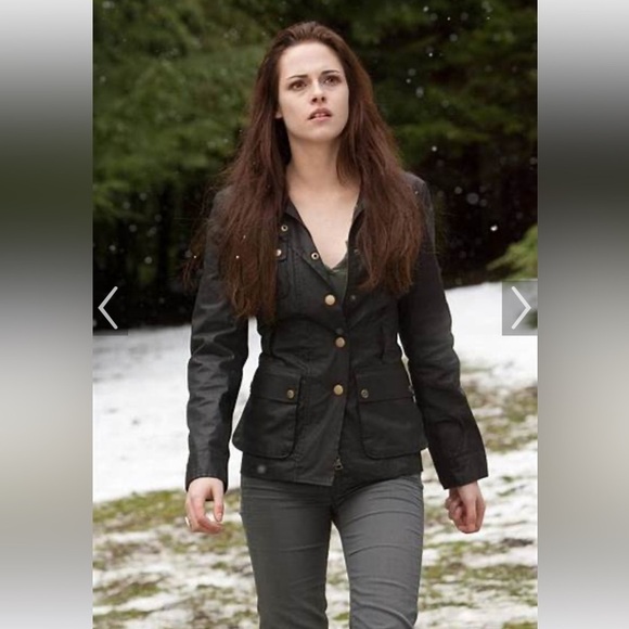 Boden Waxed canvas Jacket with Stitch Details, size 12 is different for Boden! - Picture 9 of 9